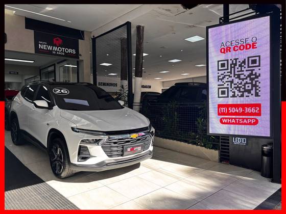 CHEVROLET TRACKER 1.0 TURBO FLEX LT AUTOMÁTICO